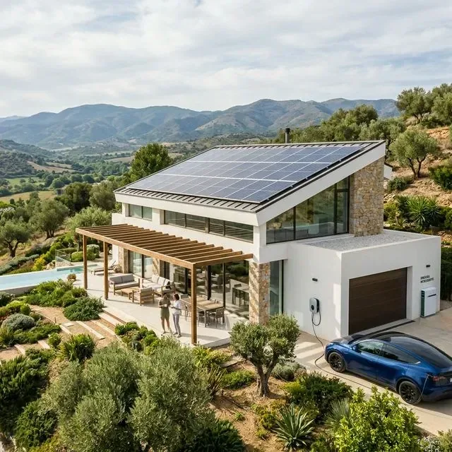 Autoconsumo solar fotovoltaico en vivienda unifamiliar: ahorro y autonomía energética