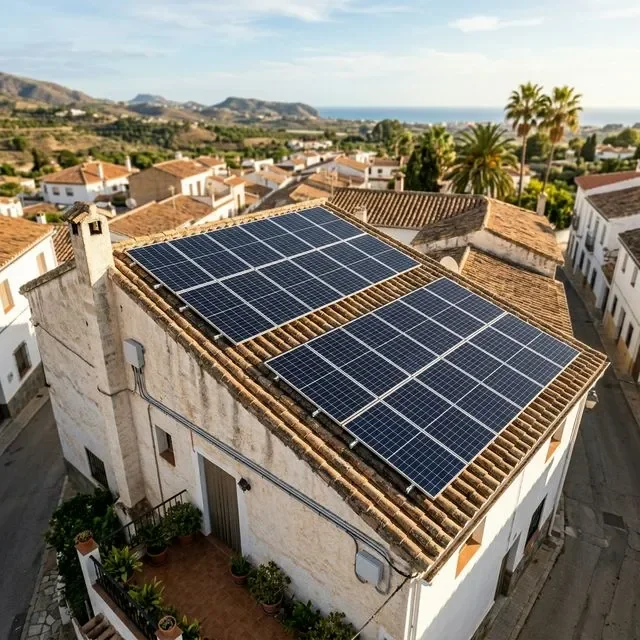 Cálculo del número de placas solares necesarias según consumo y tejado
