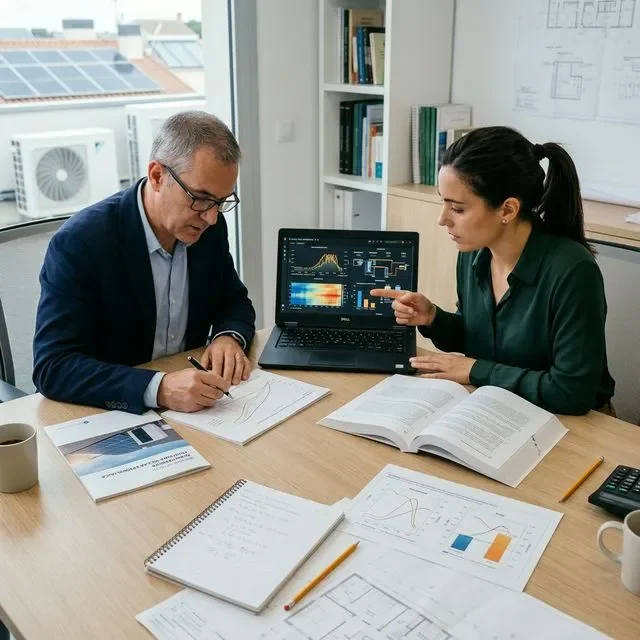 Metodología de análisis independiente del equipo de Hogar Eficiente