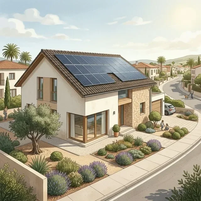 Instalación de placas solares en tejado: guía de precios 2026